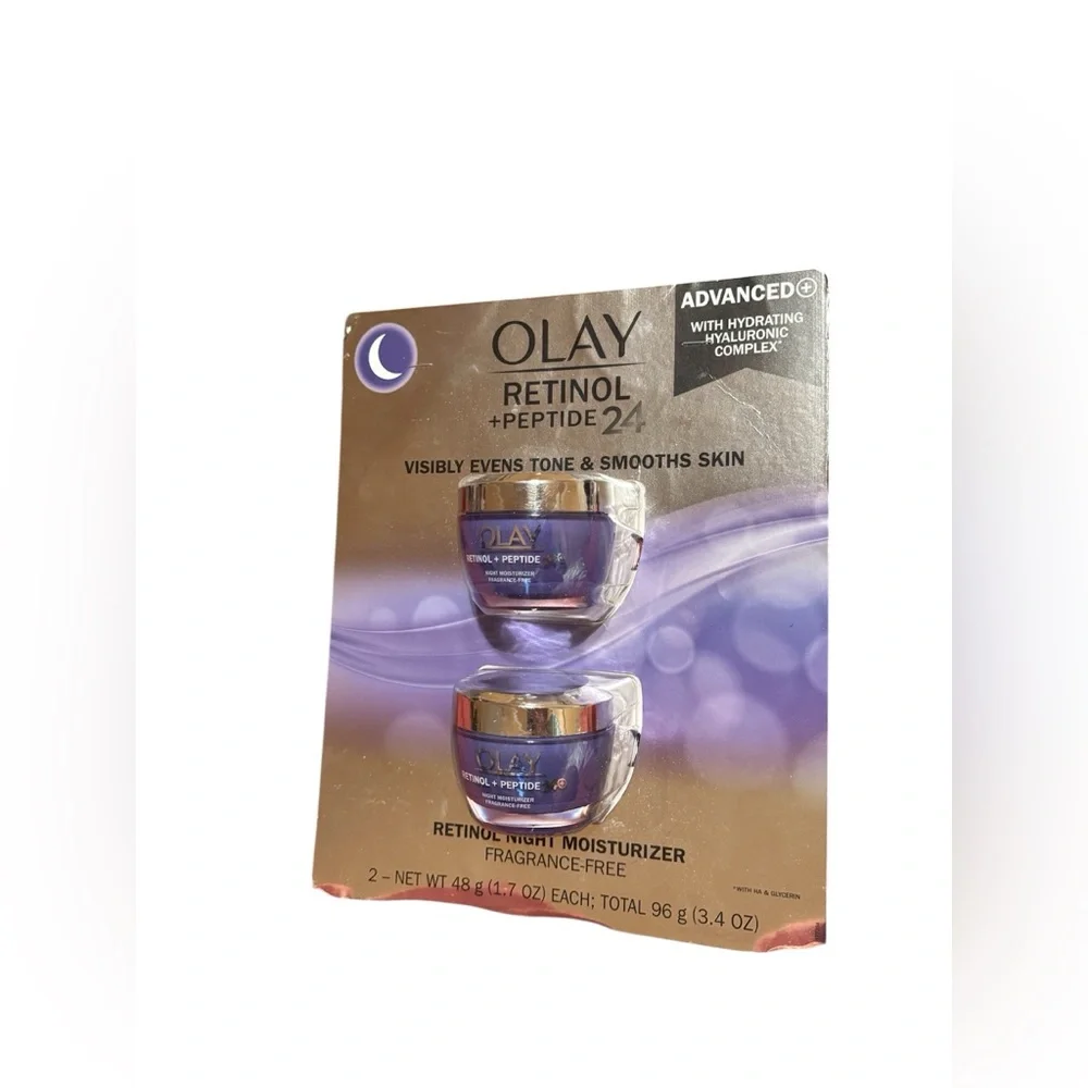 Olay Retinol + Peptide 24 Night Moisturizer Cream